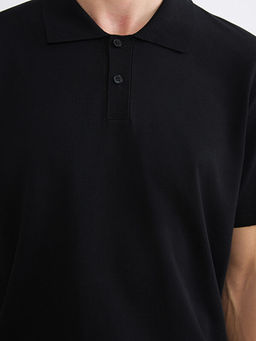 Polo Yaka Erkek Triko Ti??rt
