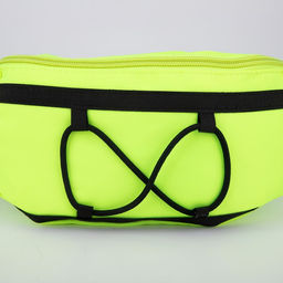 Сумка поясная со шнуровкой, цвет жёлтый - Nazamok фото 6