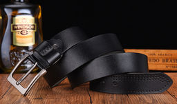 Ремень BL-L-9269-Brown-125 - Ferro фото 4