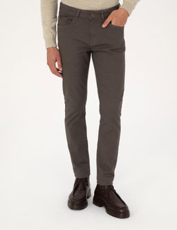 Kahverengi Slim Fit Jean Pantolon - Pierre cardin фото 2