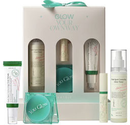 Glow Your Own Way Set - Лимитированный набор бестселлеров, 125 мл+ 50+ мл+ 10 мл+ 1 шт