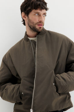 Cazadora bomber de nailon Loose Fit - H&m фото 3