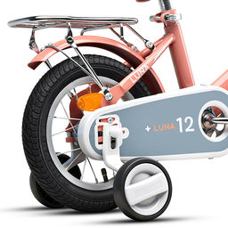 Велосипед 12" Rocket Luna, цвет розовый