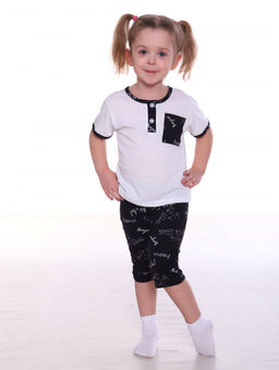 №170 Пижама детская (Черный)