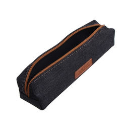 Пенал школьный на молнии Calligrata «Джинс», 1 отделение, текстиль, МИКС