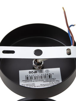 Бра 11014/1w, 1хE14, 40 Вт, чёрный