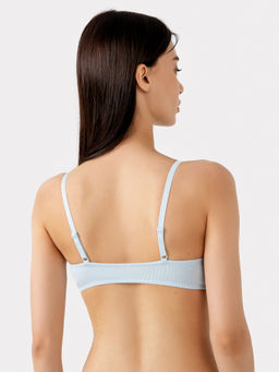 Бюстье женское в голубом цвете голубая иллюзия 512428 - Mark formelle фото 7