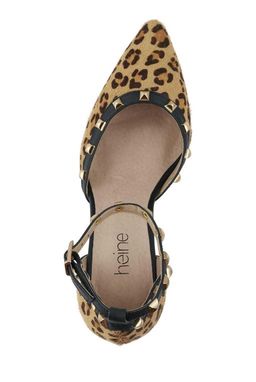 Туфли, леопардовые - Heine фото 4