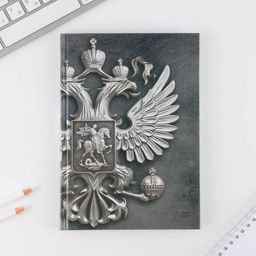 Ежедневник Герб, А5, 80 листов
