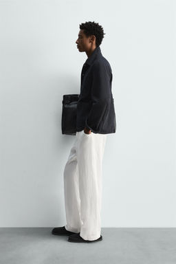 DENIM POLO SHIRT - Zara фото 4