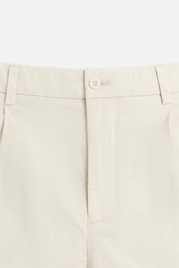 PLEATED REGULAR FIT BERMUDA SHORTS - Zara фото 27