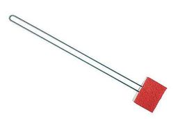 Скребок аквариумный метал. 2х сторонний Редпл.7054