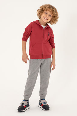 Базовый свитшот Cherry для мальчика Неожиданная скидка в корзине - U.s. polo assn фото 5