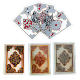 Карты игральные пластиковые Арабика, 54 шт, 28 мкм, 8.8 х 5.7 см, микс - Simaland фото 3
