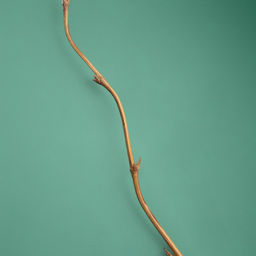 Интерьерный декор из бамбука, 200 см, светлый