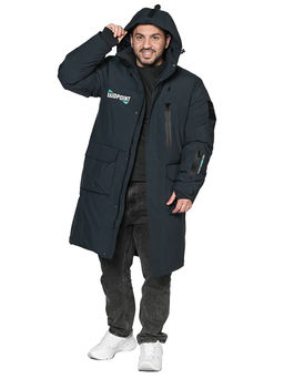 Куртка A-89108 Черный - Snow headquarter фото 16