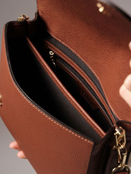 Сумка через плечо Deboro 30532 коппер