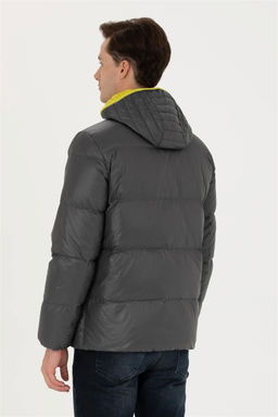 Мужское пальто антрацитового цвета Неожиданная скидка в корзине - U.s. polo assn фото 5