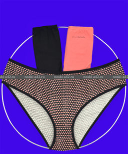 Цена за 3 шт. Трусы женские DOMINANT Турция большие размеры высокая посадка Неделька - 3 шт. арт. 55000-409 2XL (50)