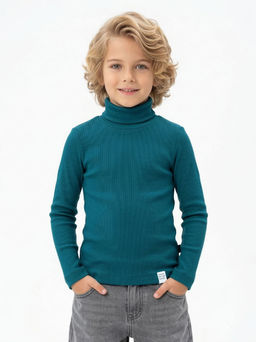 Водолазка 22-0015 зеленый