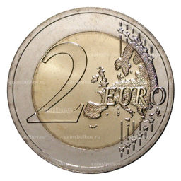 Монета 2 евро 2016 года Литва Балтийская культура