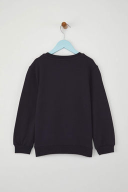 Pembe-Ekru K?z Cocuk Mevsimlik-Ince Bisiklet Yaka 2li Basic Orme Sweatshirt TKDAW25SW00000 - Trendyolmilla фото 17