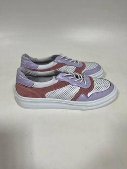 Кеды EDART 149.p.lusi22 w. белый розовый лиловый R