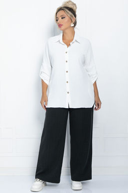 Брюки Искусство (графит) Б11414 - Lt collection фото 4