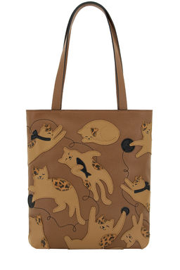 Сумка с аппликацией ДС-517-284 синий - Protege фото 3