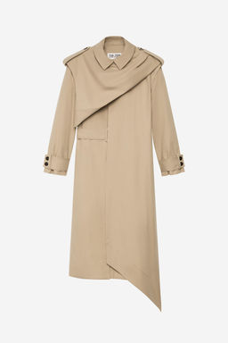 2-IN-1 DETACHABLE WAISTCOAT TRENCH COAT - THE ITEM ZARA WOMAN  фото 20