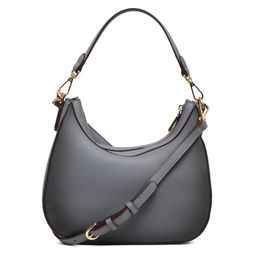 Женская сумка на плечо VALENTINO OCTOBER RE Артикул 3718520, серо-голубой  фото 3