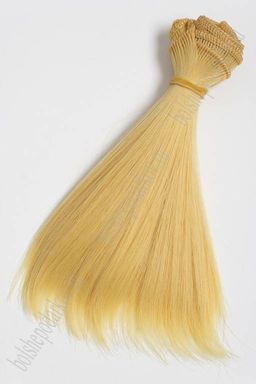 Фурнитура "Трессы для кукол Premium" 15 см; 30 гр (SF-2859) прямые №031