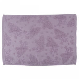 Полотенце кухонное махровое "Фруктовый сад" 40х60см, хлопок 100%, цвета микс (Китай)