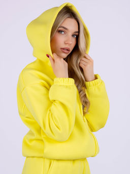 Женский Спортивный костюм К030 Желтый от Спортсоло