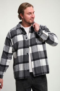 Рубашка мужская в клетку РМК-01