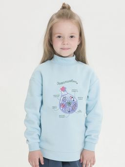 Уценка PELICAN GFNS3294 толстовка для девочек