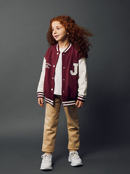 Beli Lastikli Basic K?z ?ocuk Jogger E?ofman Alt?