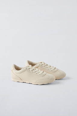THIN SOLE SNEAKERS - Zara фото 3