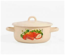 ЭМ_Кастрюля 1,45 л ДЕКОР, арт. С16072/4КмЭ, С16072/4Э