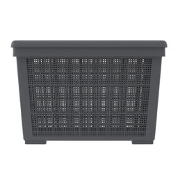Корзинка "Лен" 22л 400*284*264 мм с кр. АП 452, АП 479