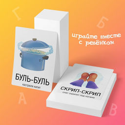 Обучающие карточки Запуск речи. Подражалки: предметы, 20 карточек А6 - Лас играс фото 12