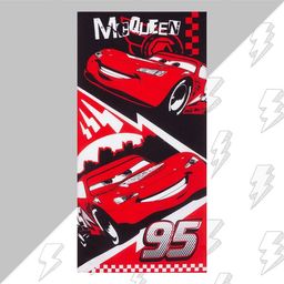 Полотенце Тачки, 70х146 см, 100% хлопок 160гр/м2 - Disney фото 9