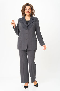 Костюм Anastasia Mak 1297 серый фото 6