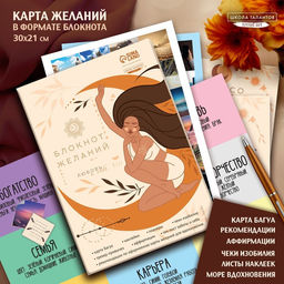 Набор для творчества. Карта желаний Любовь к себе