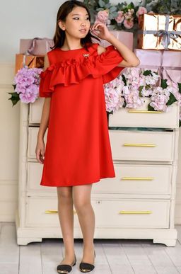 Нарядное платье для девочки Happy Fox  фото 2