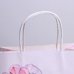 Цена за 2 шт. Пакет подарочный крафт, упаковка, 8 марта, 22?25?12 см