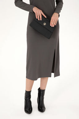 Женская черная сумка через плечо Неожиданная скидка в корзине - U.s. polo assn фото 2