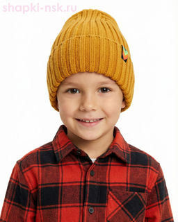 12423 MBH Колпак для мальчика (50-52)