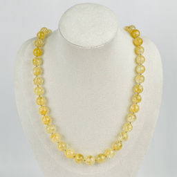 Колье из Цитрина на увеличение