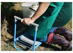 Скамейка садовая с мягким сиденьем СКМ 2 - Nika фото 13